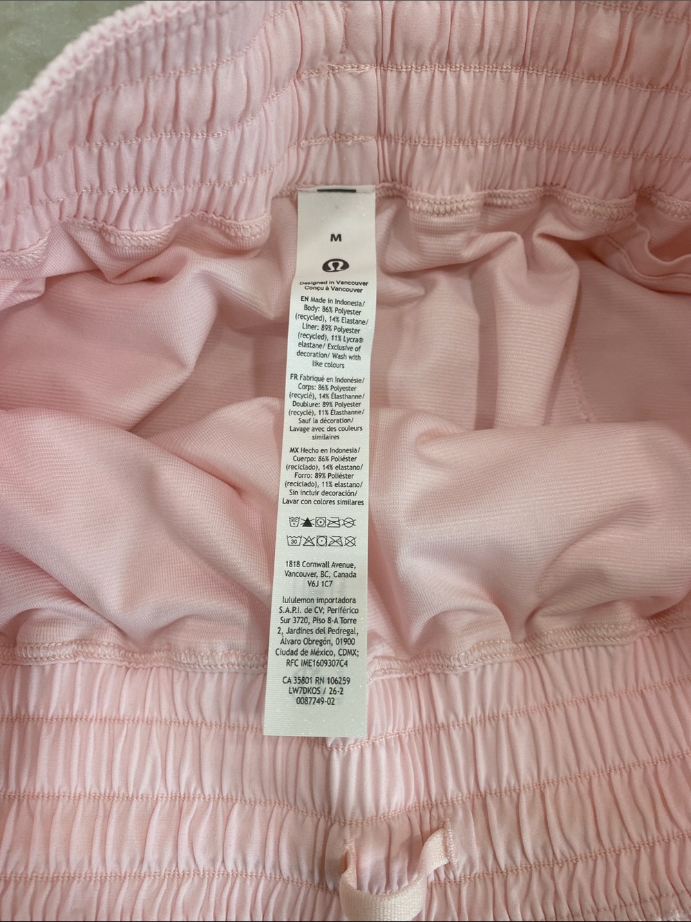 lululemon athletica Light Pink Athletic Shorts - Picture 4 of 6